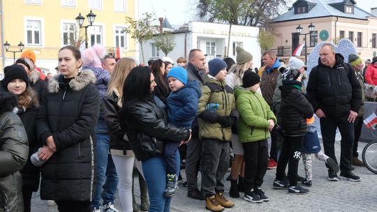 Chełm. Uroczystość z okazji Święta Niepodległości 2024. cz. I  [GALERIA ZDJĘĆ]