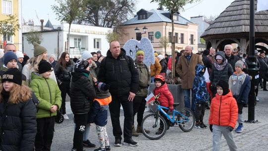 Chełm. Uroczystość z okazji Święta Niepodległości 2024. cz. I  [GALERIA ZDJĘĆ]