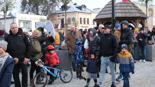 Chełm. Uroczystość z okazji Święta Niepodległości 2024. cz. I  [GALERIA ZDJĘĆ]