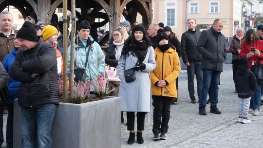 Chełm. Uroczystość z okazji Święta Niepodległości 2024. cz. I  [GALERIA ZDJĘĆ]
