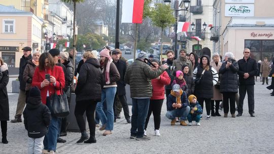 Chełm. Uroczystość z okazji Święta Niepodległości 2024. cz. I  [GALERIA ZDJĘĆ]