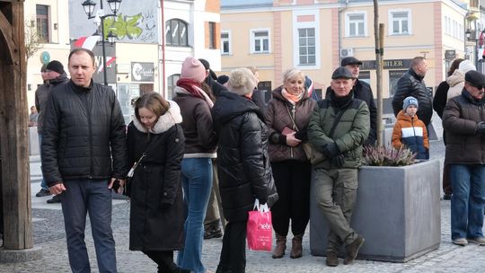 Chełm. Uroczystość z okazji Święta Niepodległości 2024. cz. I  [GALERIA ZDJĘĆ]