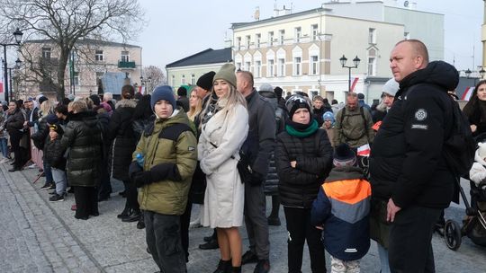 Chełm. Uroczystość z okazji Święta Niepodległości 2024. cz. I  [GALERIA ZDJĘĆ]