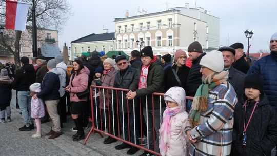 Chełm. Uroczystość z okazji Święta Niepodległości 2024. cz. I  [GALERIA ZDJĘĆ]