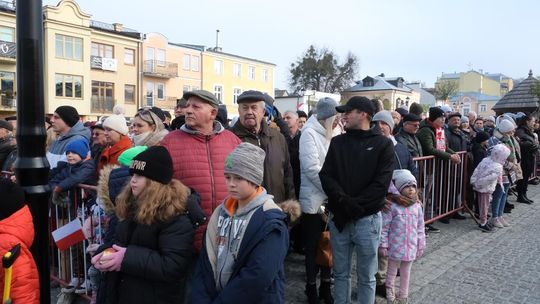 Chełm. Uroczystość z okazji Święta Niepodległości 2024. cz. I  [GALERIA ZDJĘĆ]