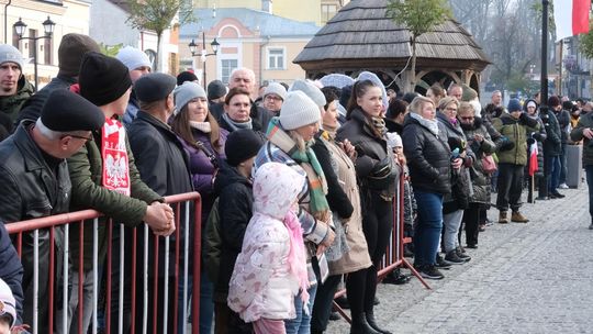 Chełm. Uroczystość z okazji Święta Niepodległości 2024. cz. I  [GALERIA ZDJĘĆ]