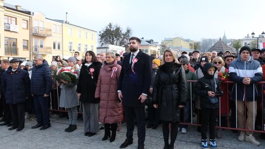 Chełm. Uroczystość z okazji Święta Niepodległości 2024. cz. I  [GALERIA ZDJĘĆ]