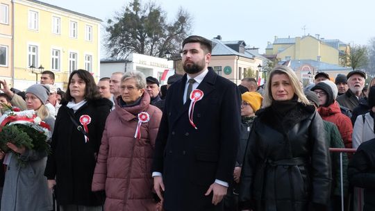 Chełm. Uroczystość z okazji Święta Niepodległości 2024. cz. I  [GALERIA ZDJĘĆ]