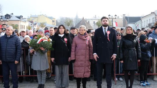Chełm. Uroczystość z okazji Święta Niepodległości 2024. cz. I  [GALERIA ZDJĘĆ]