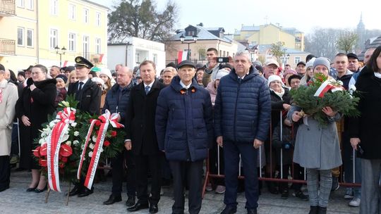 Chełm. Uroczystość z okazji Święta Niepodległości 2024. cz. I  [GALERIA ZDJĘĆ]