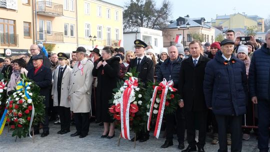 Chełm. Uroczystość z okazji Święta Niepodległości 2024. cz. I  [GALERIA ZDJĘĆ]