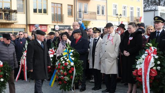Chełm. Uroczystość z okazji Święta Niepodległości 2024. cz. I  [GALERIA ZDJĘĆ]