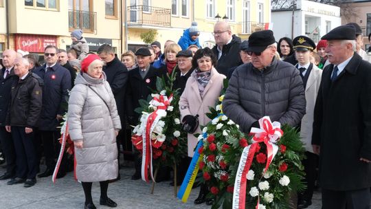 Chełm. Uroczystość z okazji Święta Niepodległości 2024. cz. I  [GALERIA ZDJĘĆ]