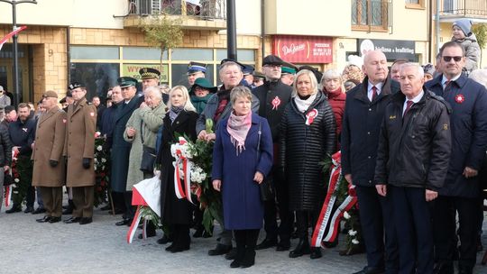 Chełm. Uroczystość z okazji Święta Niepodległości 2024. cz. I  [GALERIA ZDJĘĆ]