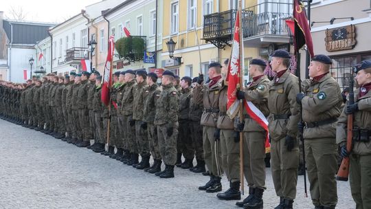 Chełm. Uroczystość z okazji Święta Niepodległości 2024. cz. I  [GALERIA ZDJĘĆ]