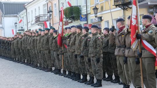 Chełm. Uroczystość z okazji Święta Niepodległości 2024. cz. I  [GALERIA ZDJĘĆ]