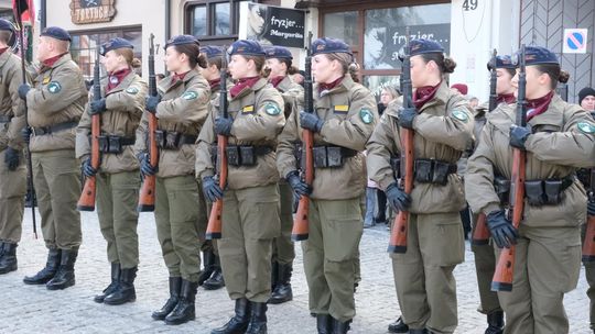 Chełm. Uroczystość z okazji Święta Niepodległości 2024. cz. I  [GALERIA ZDJĘĆ]