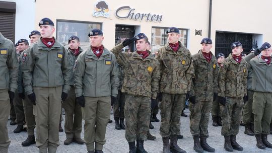 Chełm. Uroczystość z okazji Święta Niepodległości 2024. cz. I  [GALERIA ZDJĘĆ]