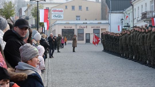 Chełm. Uroczystość z okazji Święta Niepodległości 2024. cz. I  [GALERIA ZDJĘĆ]