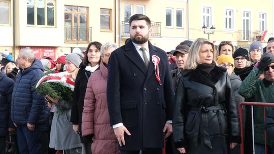 Chełm. Uroczystość z okazji Święta Niepodległości 2024. cz. I  [GALERIA ZDJĘĆ]