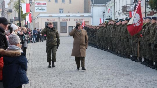 Chełm. Uroczystość z okazji Święta Niepodległości 2024. cz. I  [GALERIA ZDJĘĆ]