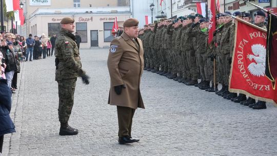 Chełm. Uroczystość z okazji Święta Niepodległości 2024. cz. I  [GALERIA ZDJĘĆ]