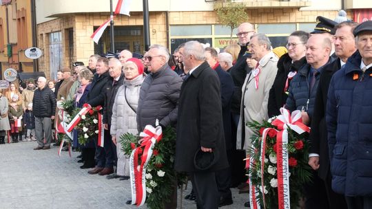 Chełm. Uroczystość z okazji Święta Niepodległości 2024. cz. I  [GALERIA ZDJĘĆ]