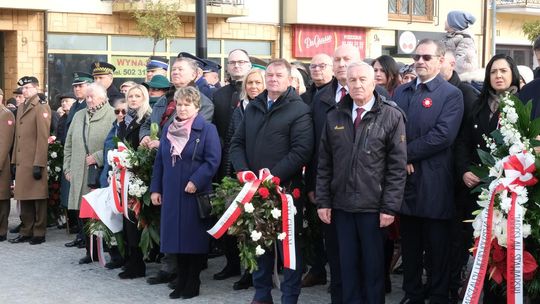 Chełm. Uroczystość z okazji Święta Niepodległości 2024. cz. I  [GALERIA ZDJĘĆ]