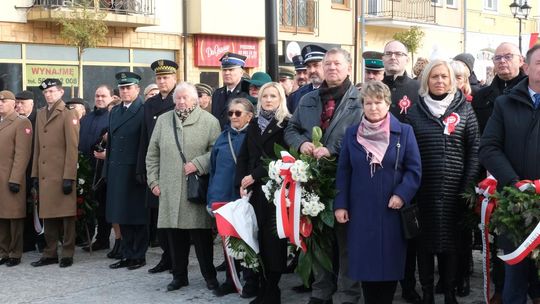 Chełm. Uroczystość z okazji Święta Niepodległości 2024. cz. I  [GALERIA ZDJĘĆ]