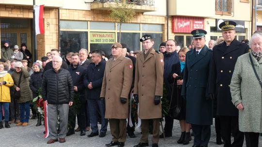 Chełm. Uroczystość z okazji Święta Niepodległości 2024. cz. I  [GALERIA ZDJĘĆ]