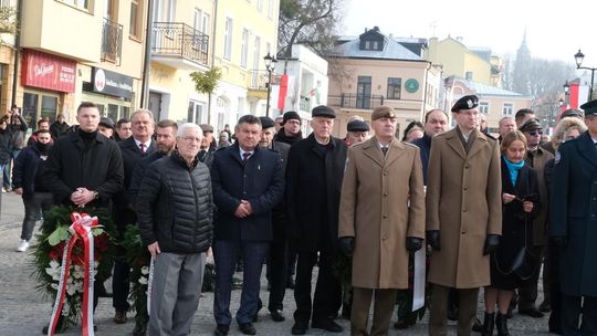 Chełm. Uroczystość z okazji Święta Niepodległości 2024. cz. I  [GALERIA ZDJĘĆ]