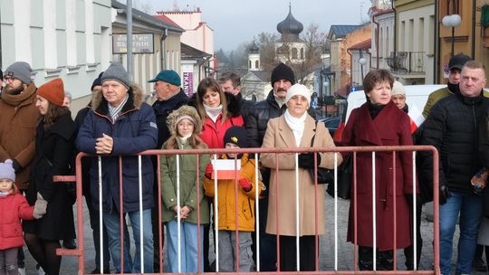 Chełm. Uroczystość z okazji Święta Niepodległości 2024. cz. I  [GALERIA ZDJĘĆ]