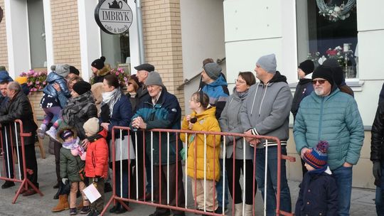 Chełm. Uroczystość z okazji Święta Niepodległości 2024. cz. I  [GALERIA ZDJĘĆ]