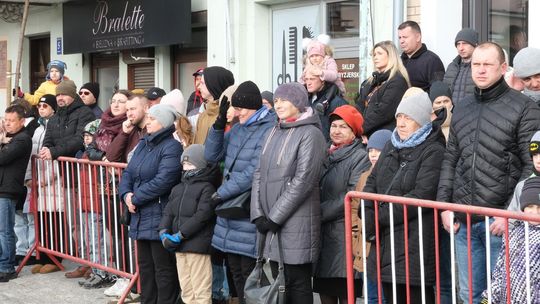 Chełm. Uroczystość z okazji Święta Niepodległości 2024. cz. I  [GALERIA ZDJĘĆ]