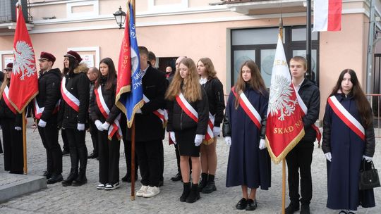 Chełm. Uroczystość z okazji Święta Niepodległości 2024. cz. I  [GALERIA ZDJĘĆ]