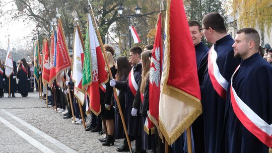 Chełm. Uroczystość z okazji Święta Niepodległości 2024. cz. I  [GALERIA ZDJĘĆ]