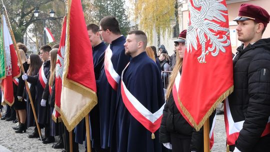Chełm. Uroczystość z okazji Święta Niepodległości 2024. cz. I  [GALERIA ZDJĘĆ]