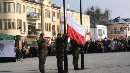 Chełm. Uroczystość z okazji Święta Niepodległości 2024. cz. I  [GALERIA ZDJĘĆ]