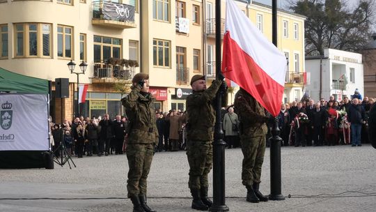 Chełm. Uroczystość z okazji Święta Niepodległości 2024. cz. I  [GALERIA ZDJĘĆ]