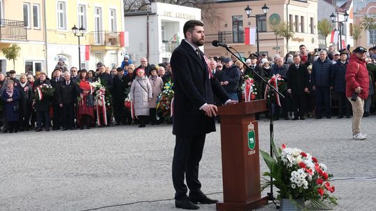 Chełm. Uroczystość z okazji Święta Niepodległości 2024. cz. I  [GALERIA ZDJĘĆ]