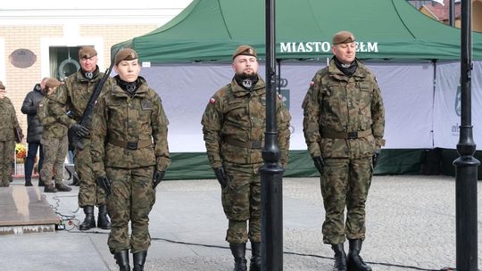 Chełm. Uroczystość z okazji Święta Niepodległości 2024. cz. I  [GALERIA ZDJĘĆ]