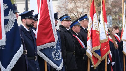 Chełm. Uroczystość z okazji Święta Niepodległości 2024. cz. I  [GALERIA ZDJĘĆ]
