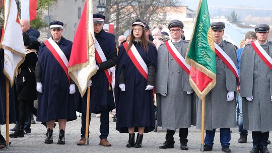 Chełm. Uroczystość z okazji Święta Niepodległości 2024. cz. I  [GALERIA ZDJĘĆ]