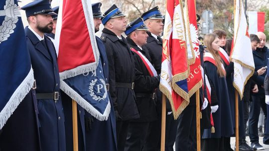 Chełm. Uroczystość z okazji Święta Niepodległości 2024. cz. I  [GALERIA ZDJĘĆ]