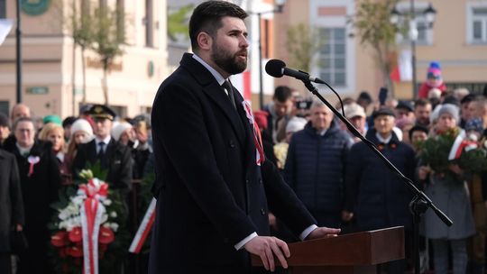 Chełm. Uroczystość z okazji Święta Niepodległości 2024. cz. I  [GALERIA ZDJĘĆ]