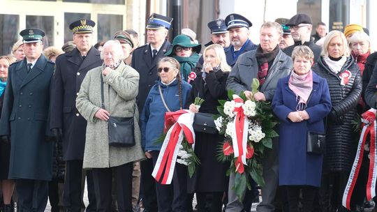Chełm. Uroczystość z okazji Święta Niepodległości 2024. cz. I  [GALERIA ZDJĘĆ]