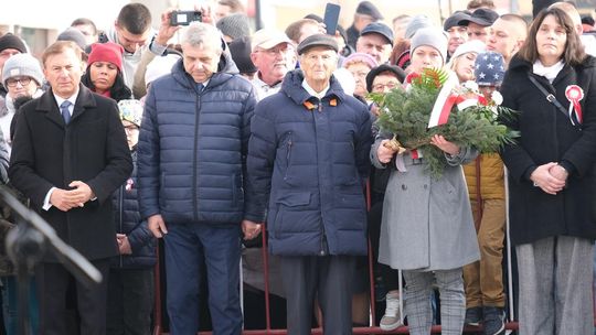 Chełm. Uroczystość z okazji Święta Niepodległości 2024. cz. I  [GALERIA ZDJĘĆ]