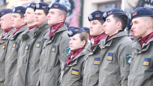 Chełm. Uroczystość z okazji Święta Niepodległości 2024. cz. I  [GALERIA ZDJĘĆ]