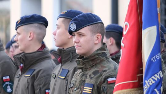 Chełm. Uroczystość z okazji Święta Niepodległości 2024. cz. I  [GALERIA ZDJĘĆ]