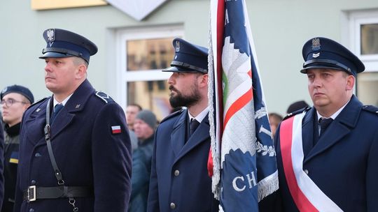 Chełm. Uroczystość z okazji Święta Niepodległości 2024. cz. I  [GALERIA ZDJĘĆ]